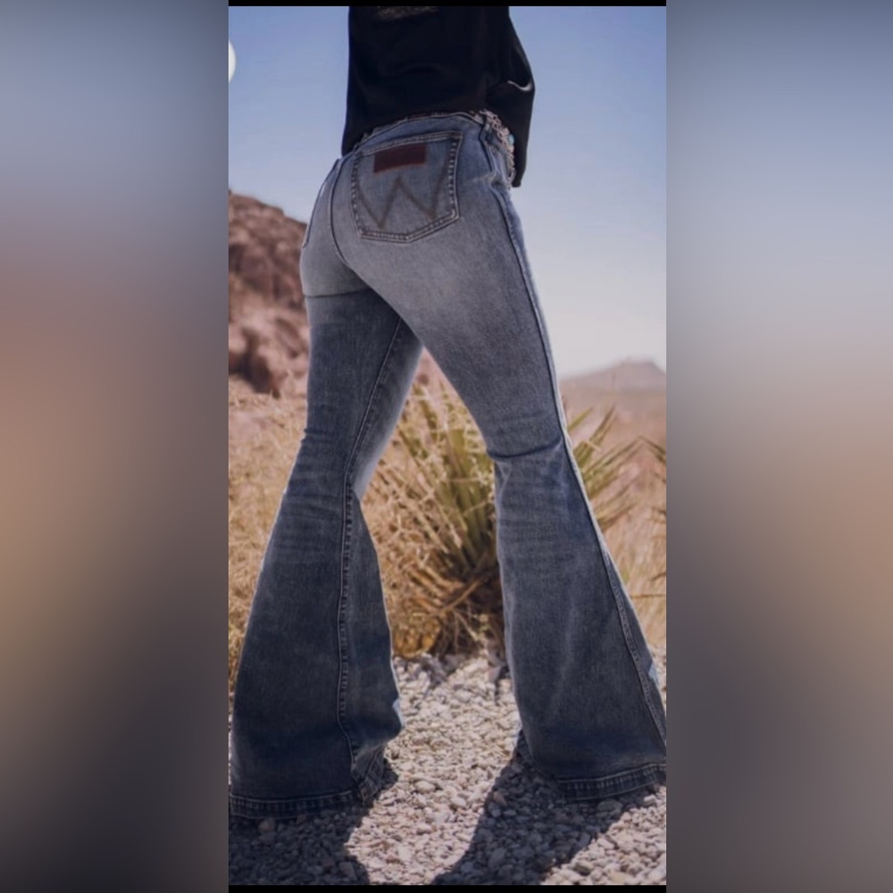 Wrangler Flare Jeans